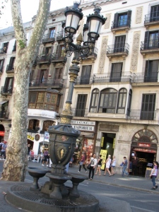 Fontaine de la Canaleta, Barcelona