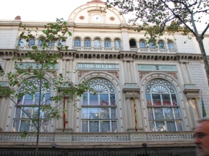 Théâtre de Liceu, La Rambla, Barcelone