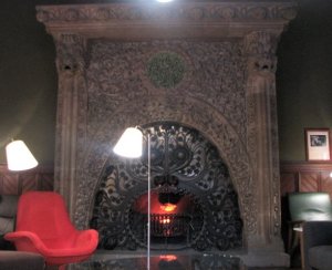 Paseo de Gracia, cheminée du magasin Vinçon, barcelone